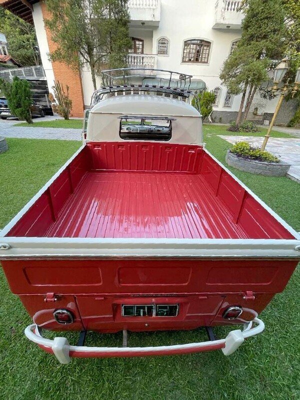 VW KOMBI T1 CABINE DUPLA ALEMÃ, 1962