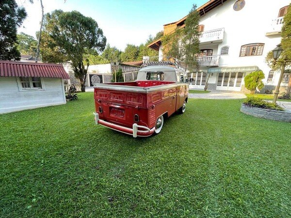 VW KOMBI T1 CABINE DUPLA ALEMÃ, 1962