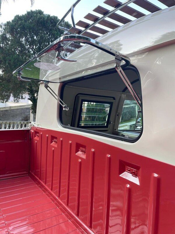 VW KOMBI T1 CABINE DUPLA ALEMÃ, 1962