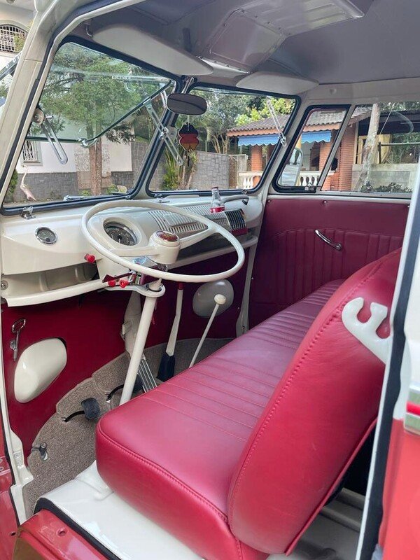 VW KOMBI T1 CABINE DUPLA ALEMÃ, 1962