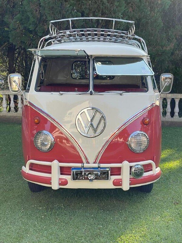 VW KOMBI T1 CABINE DUPLA ALEMÃ, 1962