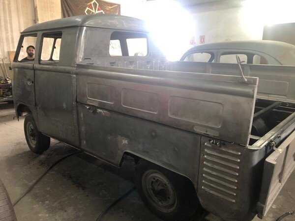 VW KOMBI T1 CABINE DUPLA ALEMÃ, 1962