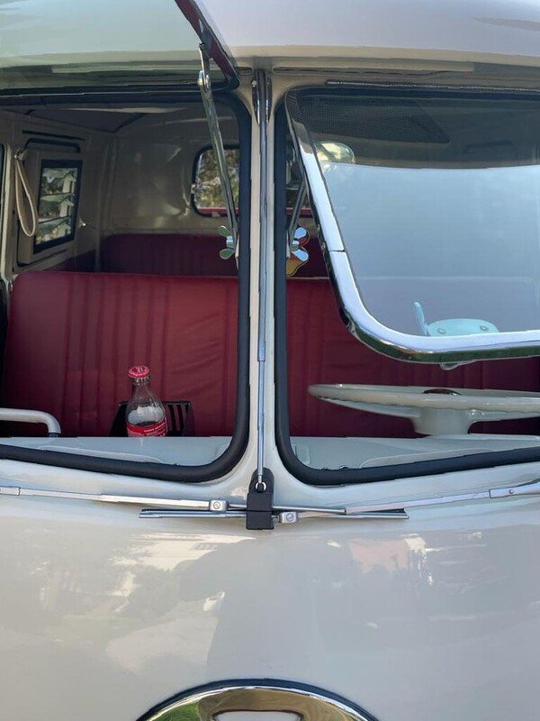VW KOMBI T1 CABINE DUPLA ALEMÃ, 1962