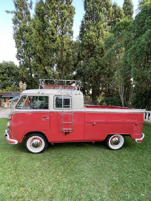VW KOMBI T1 CABINE DUPLA ALEMÃ, 1962