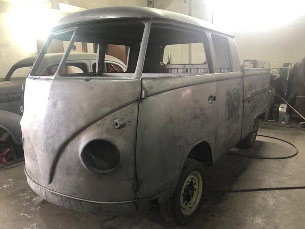 VW KOMBI T1 CABINE DUPLA ALEMÃ, 1962