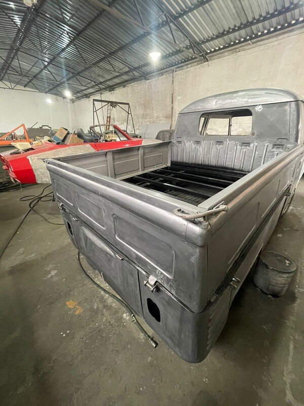 VW KOMBI T1 CABINE DUPLA ALEMÃ, 1962