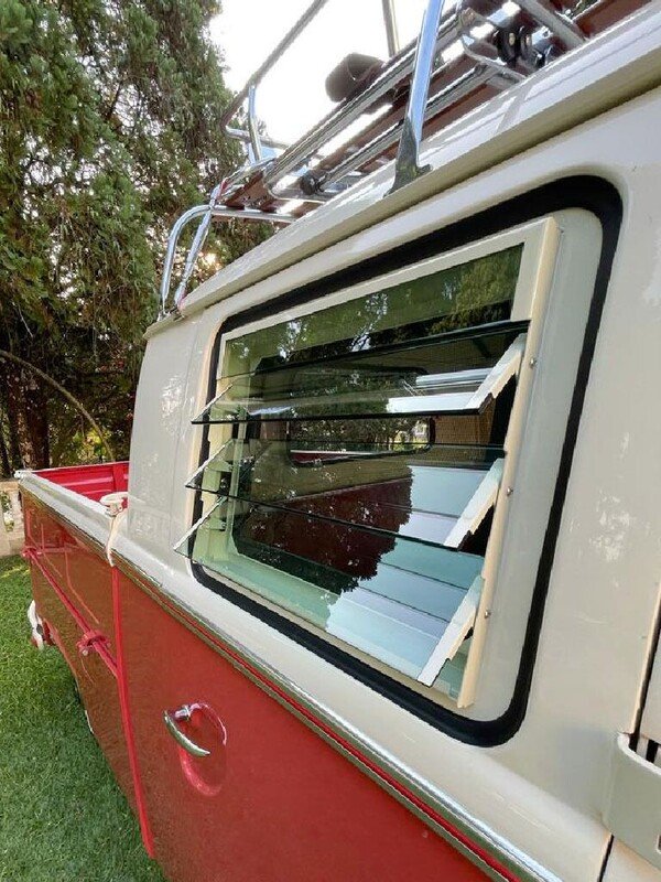 VW KOMBI T1 CABINE DUPLA ALEMÃ, 1962