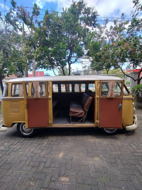 VW KOMBI T1 1974
