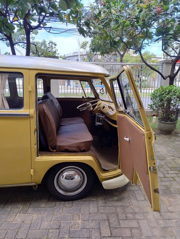 VW KOMBI T1 1974