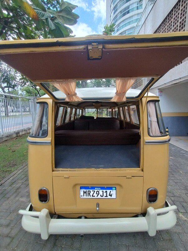 VW KOMBI T1 1974