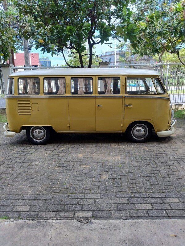 VW KOMBI T1 1974
