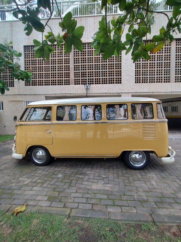 VW KOMBI T1 1974