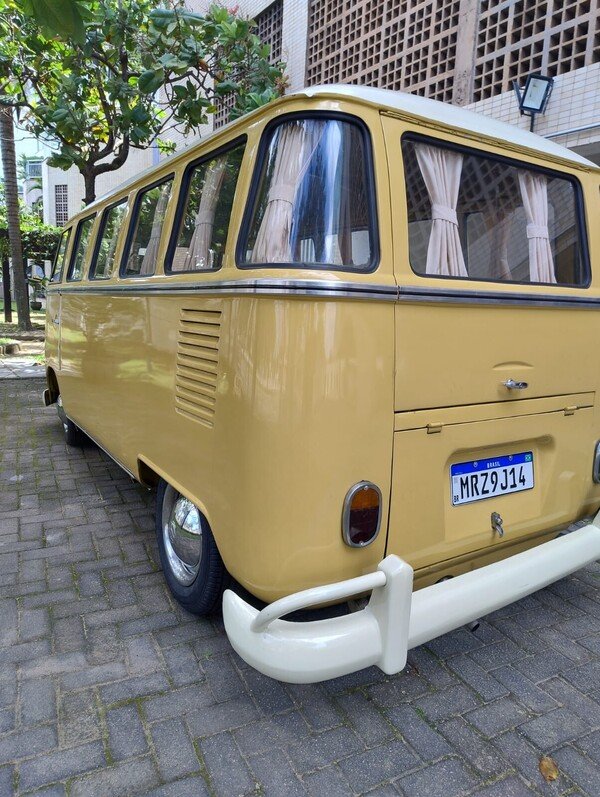 VW KOMBI T1 1974