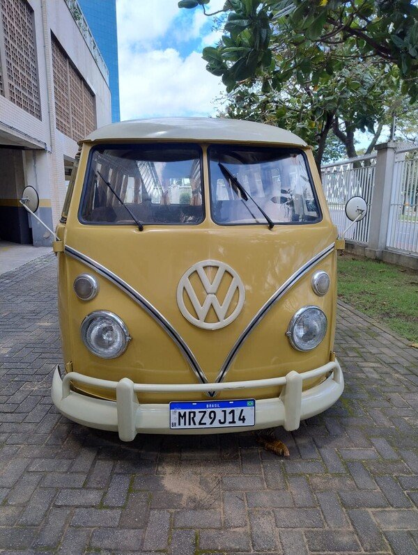 VW KOMBI T1 1974