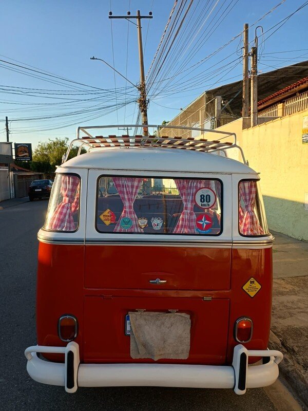 VW KOMBI T1 1974