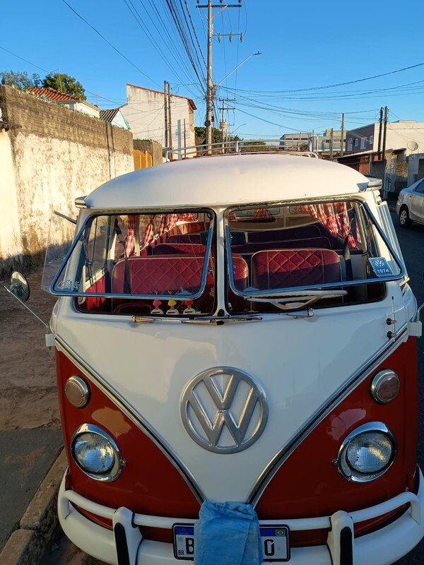 VW KOMBI T1 1974