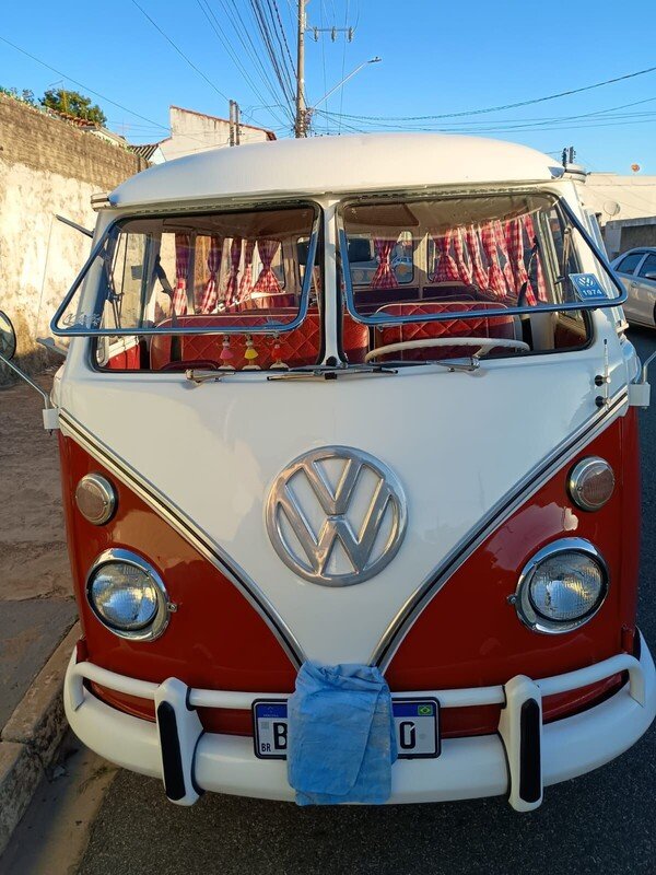 VW KOMBI T1 1974