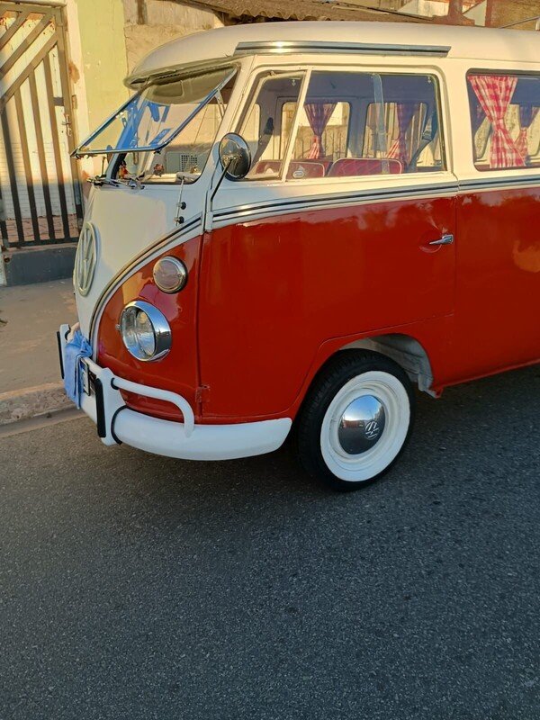 VW KOMBI T1 1974