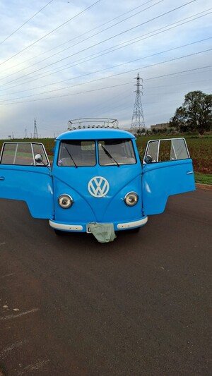 VW T1 Kombi 1959