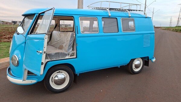 VW T1 Kombi 1959