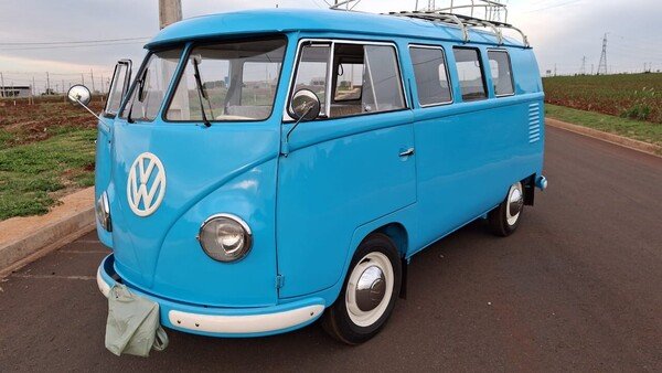 VW T1 Kombi 1959