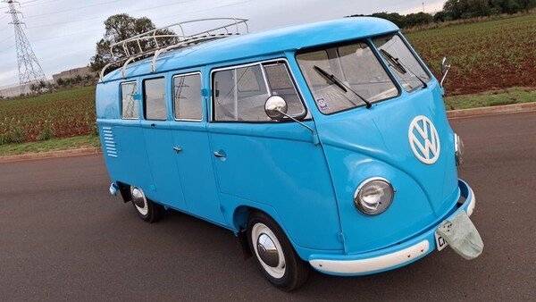 VW T1 Kombi 1959