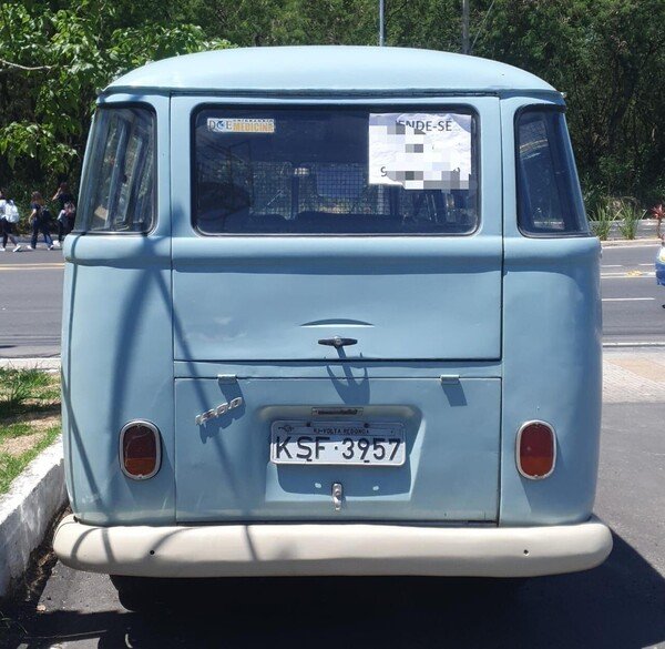 T1 KOMBI 1971