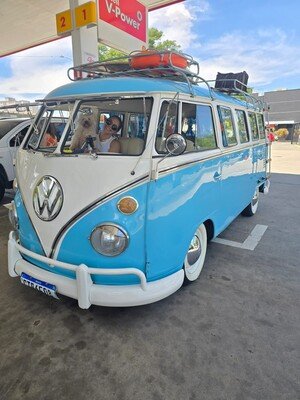 VW T1 KOMBI 1973
