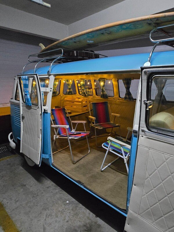 VW T1 KOMBI 1973