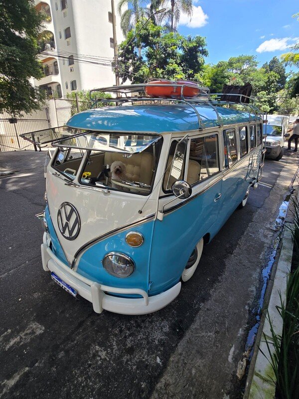 VW T1 KOMBI 1973