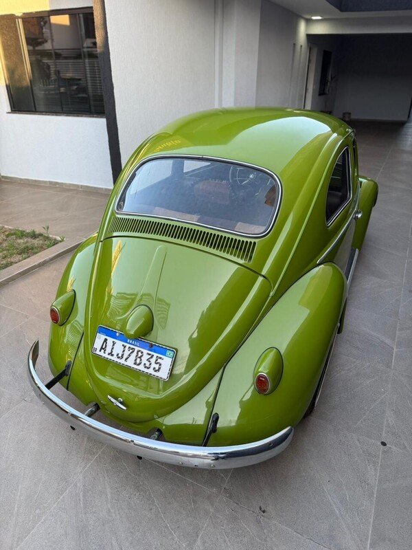 VW Bettle Fusca 1962