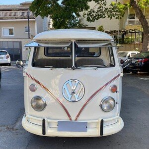 VW T1 PICKUP SAFARI KOMBI 1975