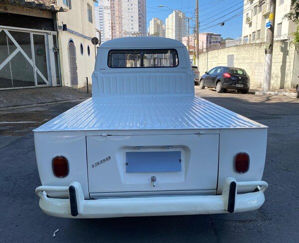 VW T1 PICKUP SAFARI KOMBI 1975