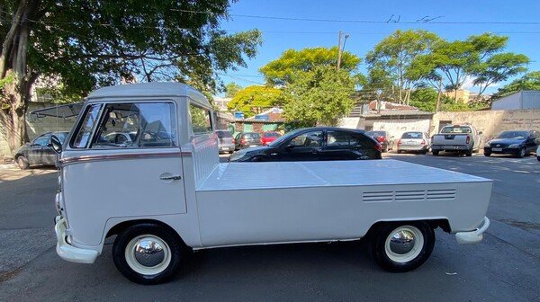 VW T1 PICKUP SAFARI KOMBI 1975