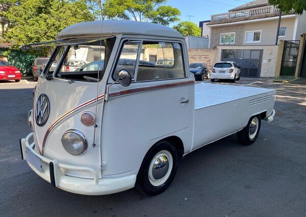 VW T1 PICKUP SAFARI KOMBI 1975
