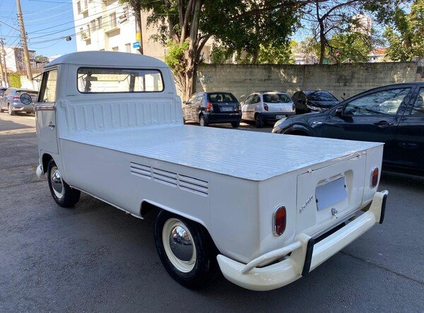 VW T1 PICKUP SAFARI KOMBI 1975