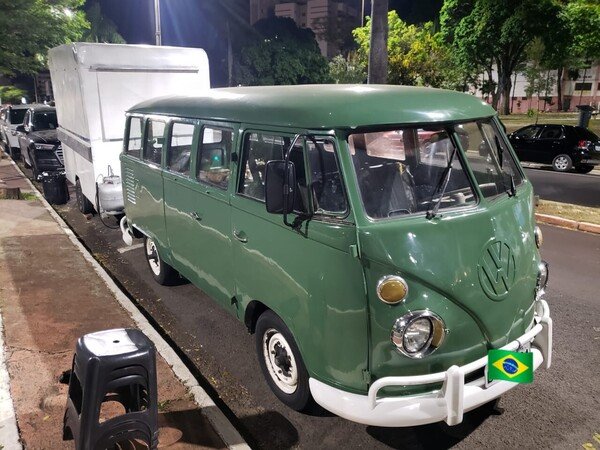 VW T1 KOMBI 1974