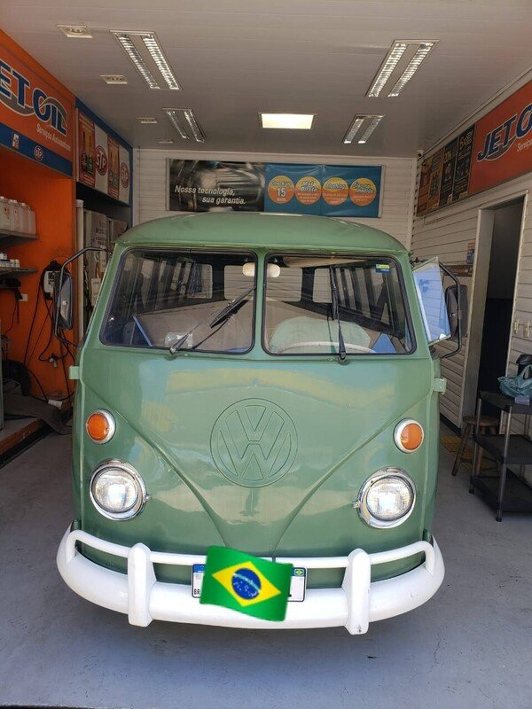VW T1 KOMBI 1974