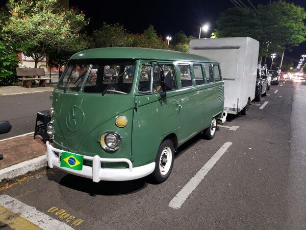 VW T1 KOMBI 1974