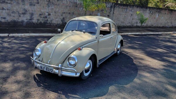 VW FUSCA BEETLE 1968