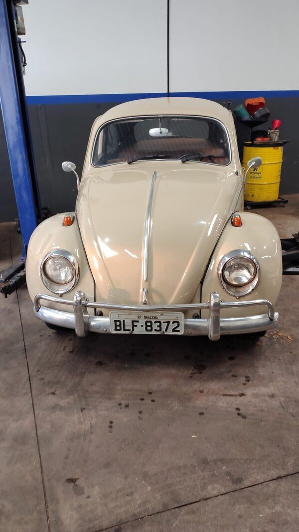 VW FUSCA BEETLE 1968