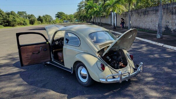 VW FUSCA BEETLE 1968