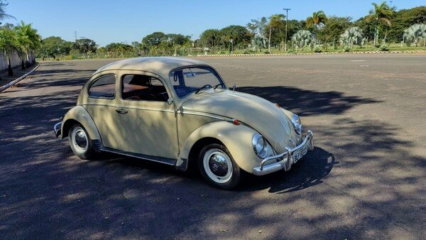 VW FUSCA BEETLE 1968