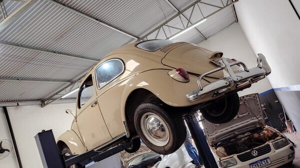 VW FUSCA BEETLE 1968