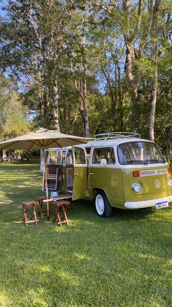 VW T2 CAMPER 1988