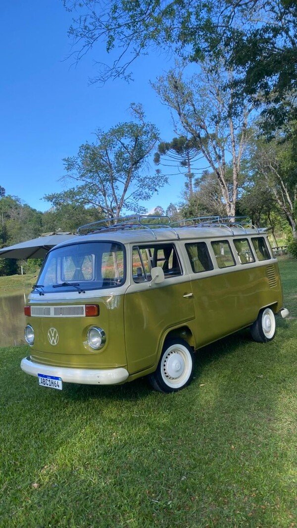 VW T2 CAMPER 1988
