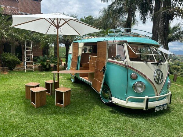 VW T1 PANEL VAN KOMBI CAMPER 1973