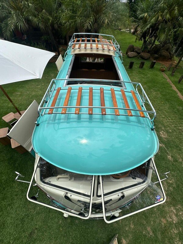 VW T1 PANEL VAN KOMBI CAMPER 1973