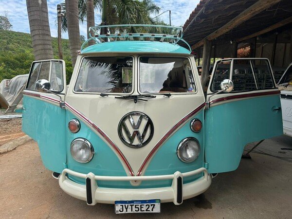 VW T1 PANEL VAN KOMBI CAMPER 1973