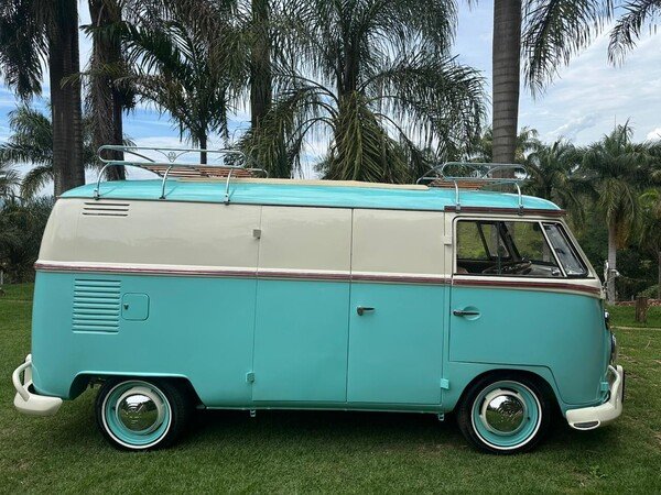 VW T1 PANEL VAN KOMBI CAMPER 1973